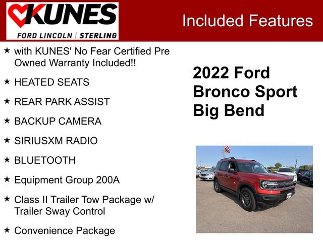 2022 Ford Bronco Sport Big Bend