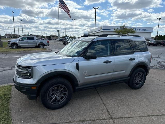 2022 Ford Bronco Sport Big Bend