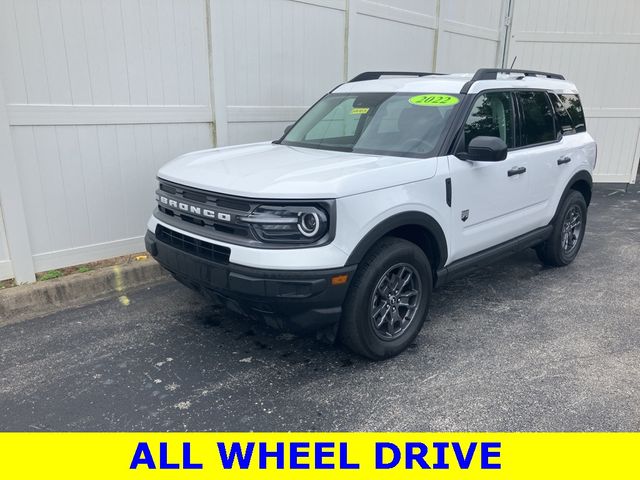 2022 Ford Bronco Sport Big Bend