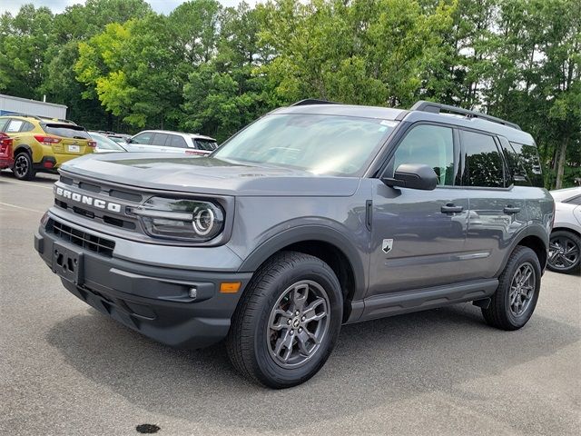 2022 Ford Bronco Sport Big Bend