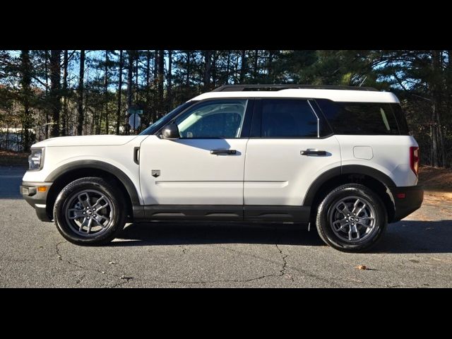 2022 Ford Bronco Sport Big Bend