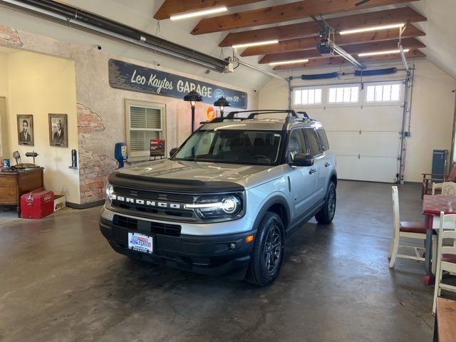 2022 Ford Bronco Sport Big Bend