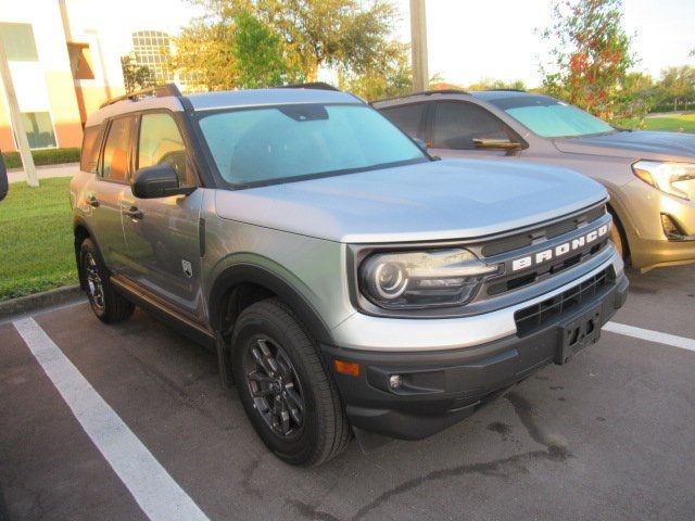 2022 Ford Bronco Sport Big Bend