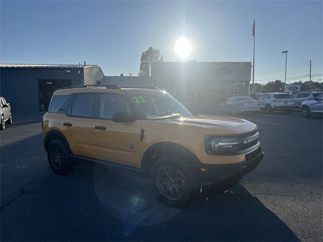 2022 Ford Bronco Sport Big Bend