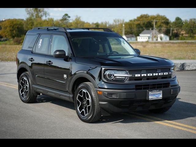 2022 Ford Bronco Sport Big Bend