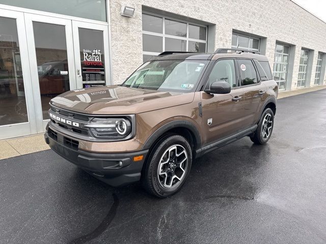 2022 Ford Bronco Sport Big Bend