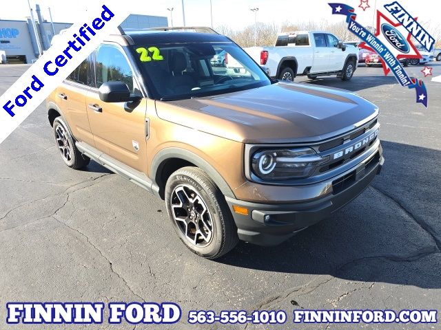 2022 Ford Bronco Sport Big Bend