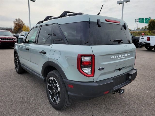 2022 Ford Bronco Sport Big Bend