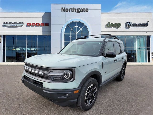 2022 Ford Bronco Sport Big Bend