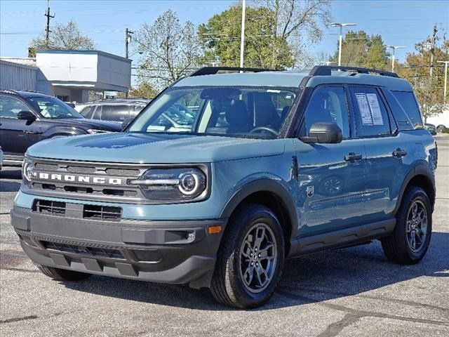 2022 Ford Bronco Sport Big Bend