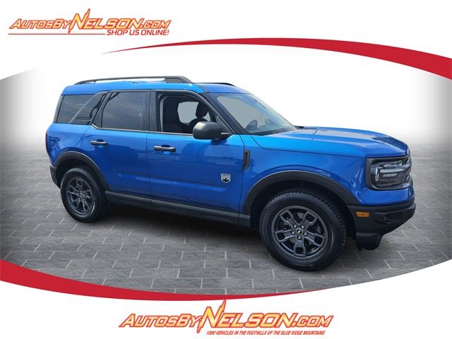 2022 Ford Bronco Sport Big Bend