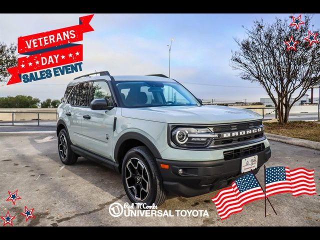 2022 Ford Bronco Sport Big Bend