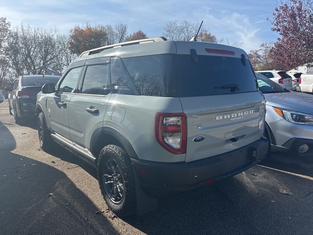 2022 Ford Bronco Sport Big Bend