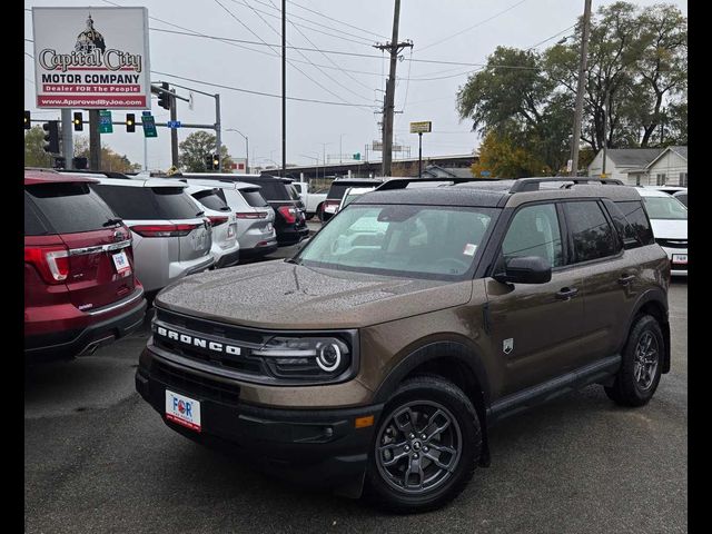 2022 Ford Bronco Sport Big Bend