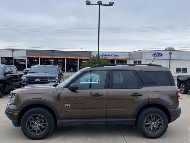 2022 Ford Bronco Sport Big Bend