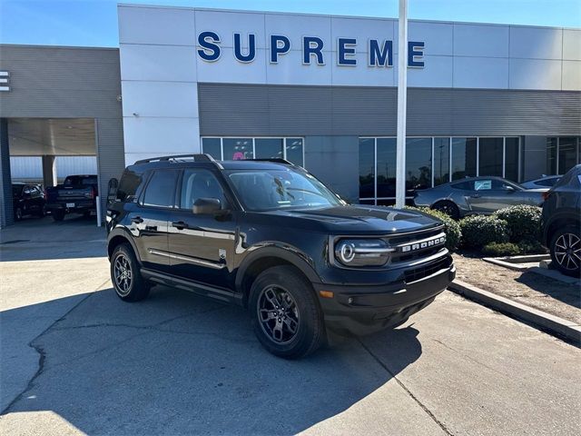 2022 Ford Bronco Sport Big Bend