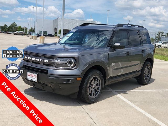 2022 Ford Bronco Sport Big Bend