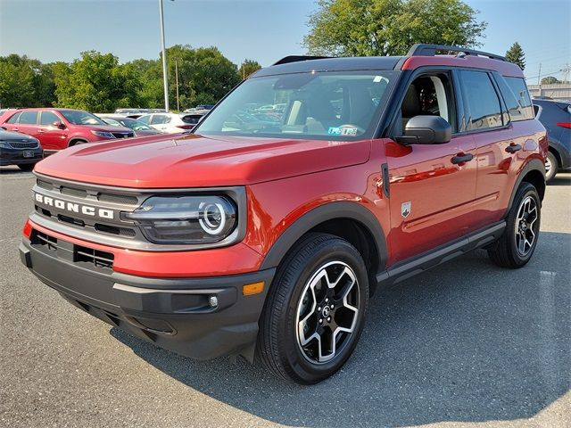 2022 Ford Bronco Sport Big Bend