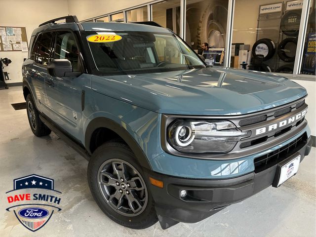 2022 Ford Bronco Sport Big Bend