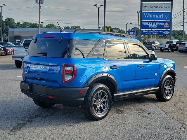 2022 Ford Bronco Sport Big Bend