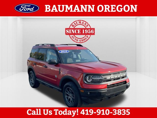 2022 Ford Bronco Sport Big Bend