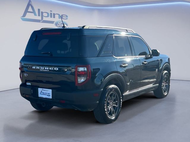 2022 Ford Bronco Sport Big Bend