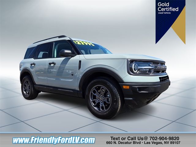 2022 Ford Bronco Sport Big Bend