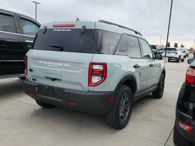 2022 Ford Bronco Sport Big Bend