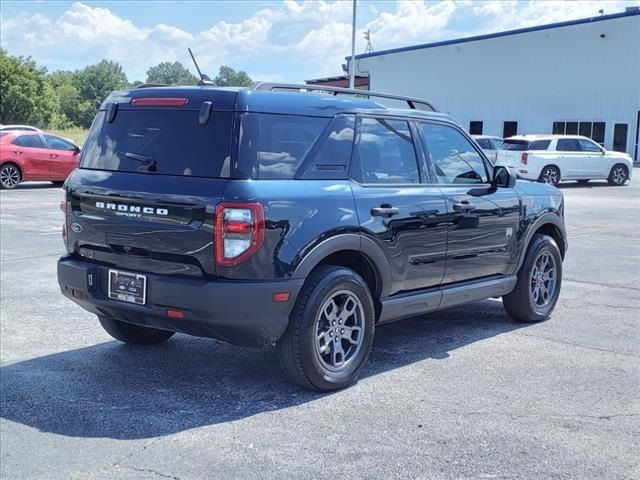 2022 Ford Bronco Sport Big Bend