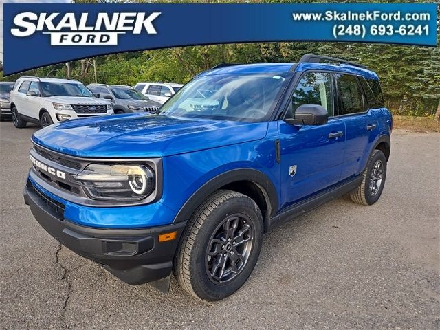 2022 Ford Bronco Sport Big Bend