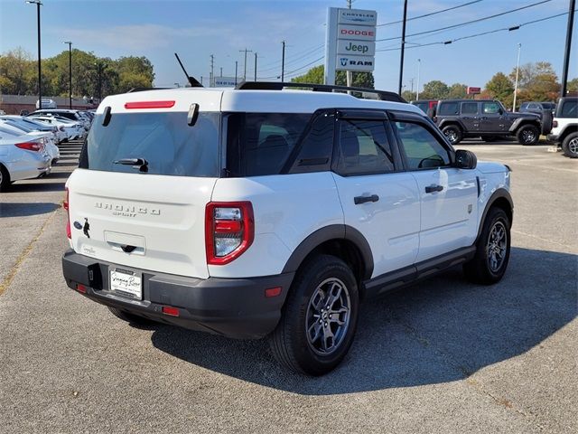 2022 Ford Bronco Sport Big Bend