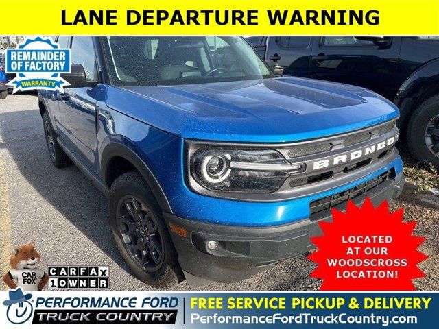 2022 Ford Bronco Sport Big Bend