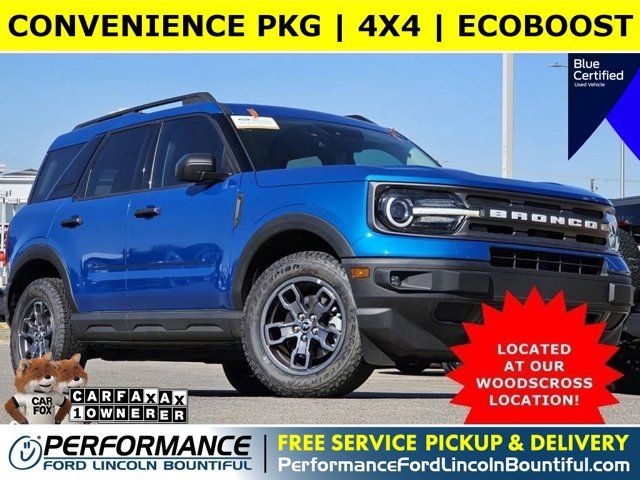 2022 Ford Bronco Sport Big Bend