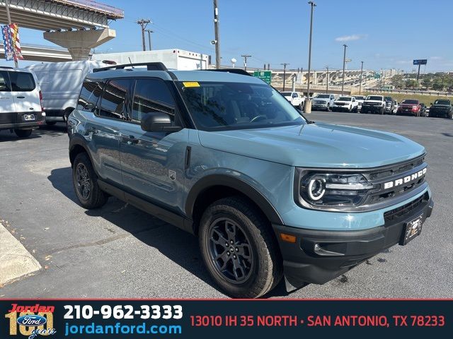 2022 Ford Bronco Sport Big Bend