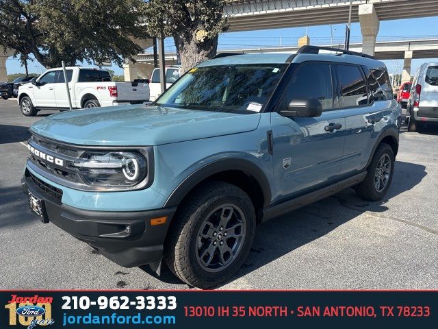 2022 Ford Bronco Sport Big Bend