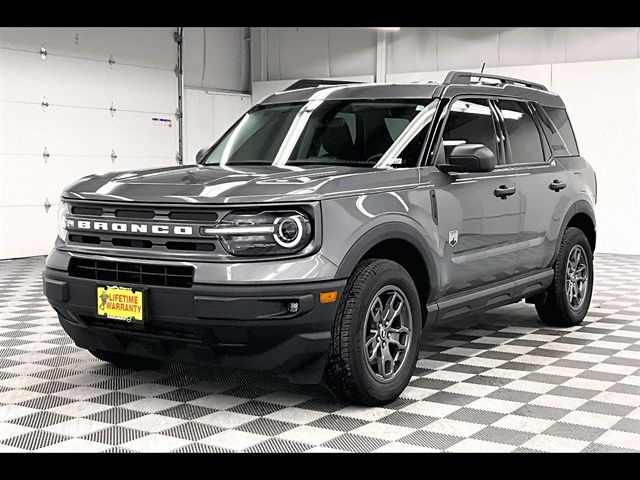 2022 Ford Bronco Sport Big Bend