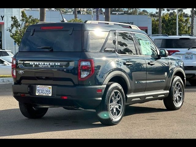 2022 Ford Bronco Sport Big Bend