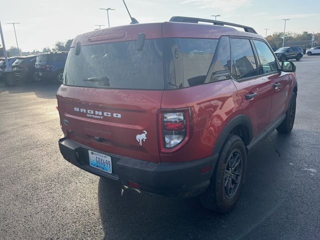 2022 Ford Bronco Sport Big Bend