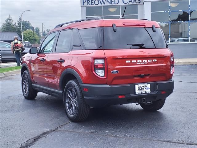 2022 Ford Bronco Sport Big Bend