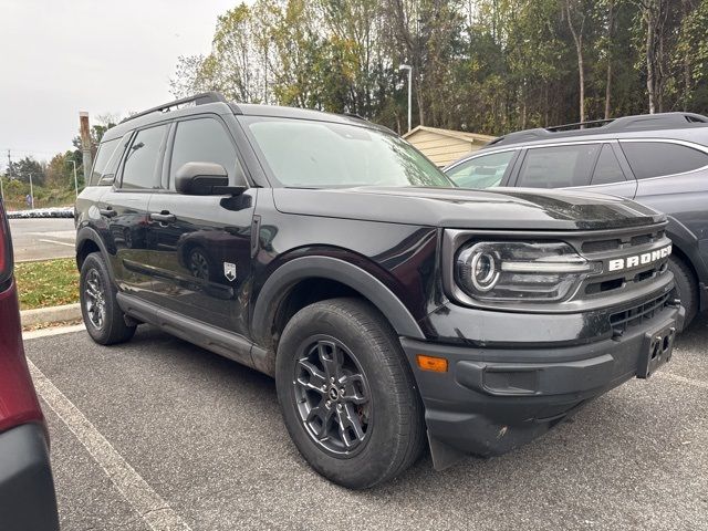 2022 Ford Bronco Sport Big Bend