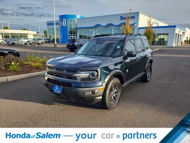 2022 Ford Bronco Sport Big Bend