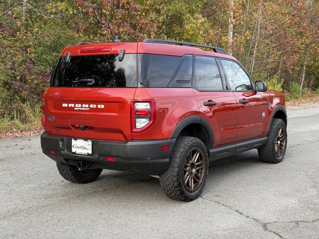 2022 Ford Bronco Sport Big Bend