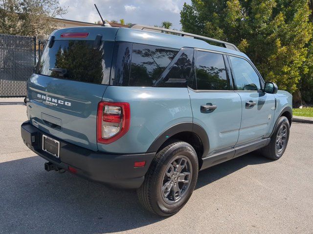 2022 Ford Bronco Sport Big Bend