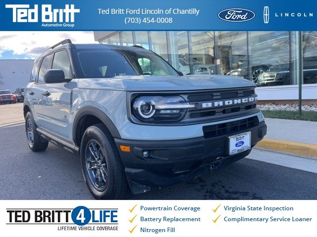 2022 Ford Bronco Sport Big Bend