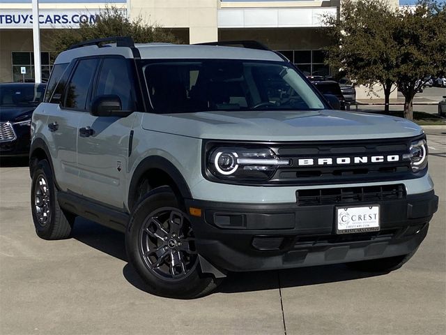 2022 Ford Bronco Sport Big Bend