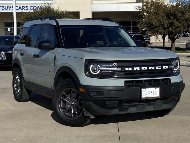 2022 Ford Bronco Sport Big Bend