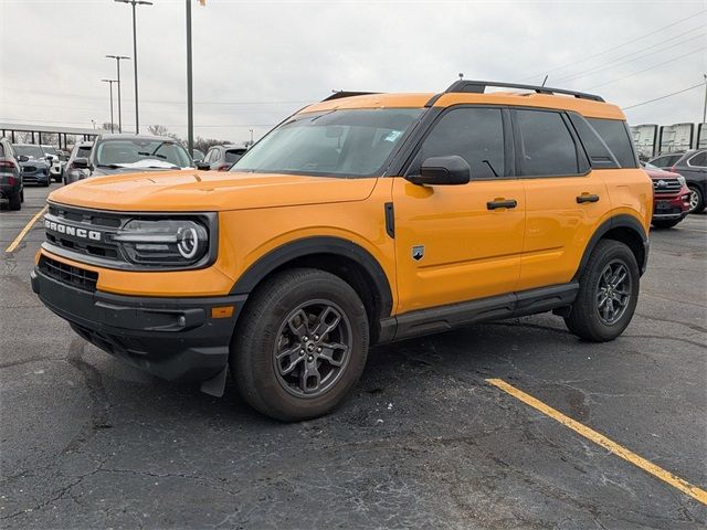 2022 Ford Bronco Sport Big Bend