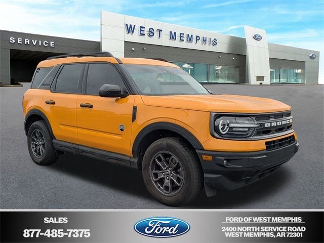 2022 Ford Bronco Sport Big Bend