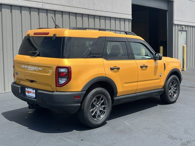2022 Ford Bronco Sport Big Bend