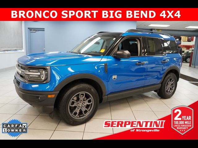 2022 Ford Bronco Sport Big Bend